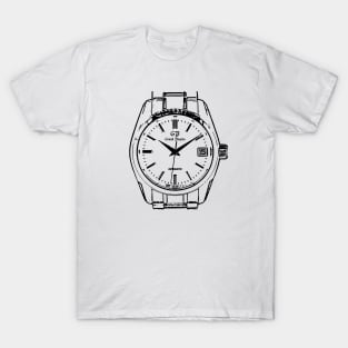 Grand Psycho Watch T-Shirt